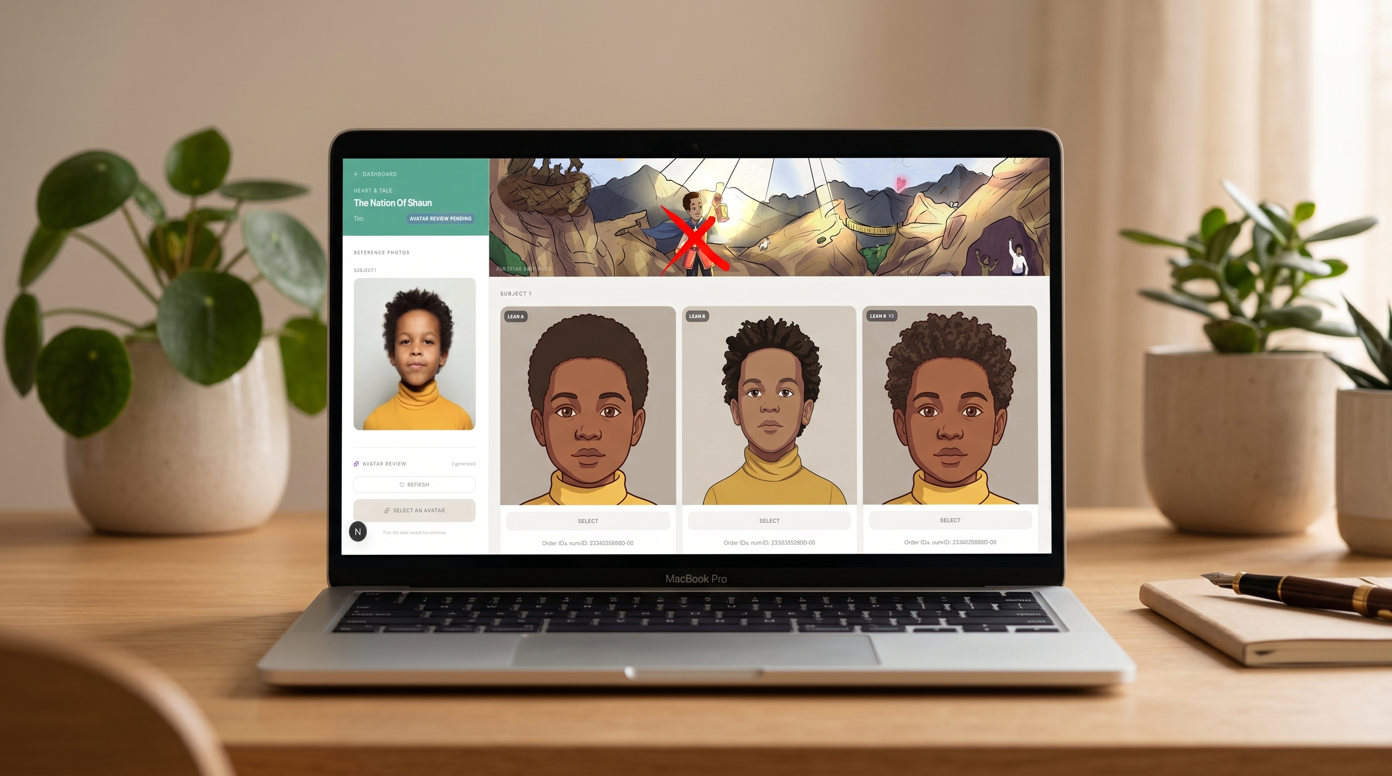 Heart and Tale — QA review dashboard